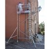 Rusztowanie  TOP SYSTEM  9,4m wieża jezdna o wymiarach 75 x 245 cm   Faraone  B1-84